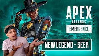 Apex legends Season 10 Emergence Trailer Seer first look reaction