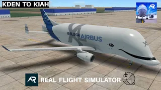 Airbus Beluga XL Flight - RFS - Real Flight Simulator (First flight)