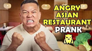 Angry Asian Restaurant Broccoli Prank - Ownage Pranks