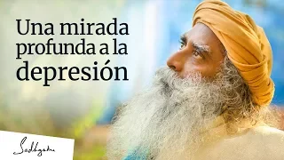 Una mirada profunda a la depresión | Sadhguru Español