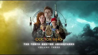 OUT NOW: The Tenth Doctor and Donna are back - #DoctorWho Tenth Doctor Adventures Volume 3