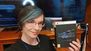 Final Fantasy VII Rebirth Deluxe Edition - PlayStation 5 (РАСПАКОВКА)