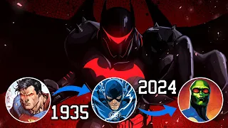 DC Crossover 1935 - 2024 | Game Evolution