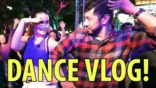 Jaby & Achara Dance Vlog! | The Extraordinary Journey of the Fakir