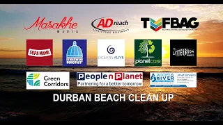 Durban Beach Cleanup: After the Floods of April 2022.