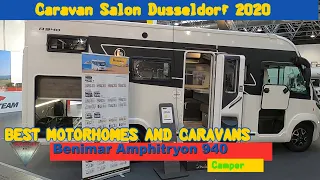 2021 Benimar Amphitryon 940   Interior Exterior   Dusseldorf Caravan Salon