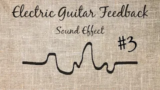 Electric Guitar Noises Sound Effect - #3