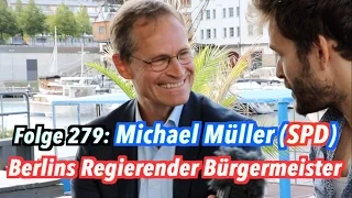 Berlins Regierender Bürgermeister, Michael Müller (SPD) - Jung & Naiv: Folge 279