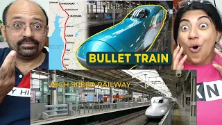 Why India is Building This ₹1,80,000 Crore Bullet Train😲| Gajab Reactions !✨