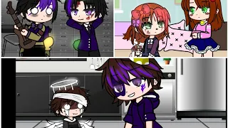 ||Aftons meet Fake Aftons||GACHA CLUB||Thumbnail won't fit and no Michael :o||FNAF||