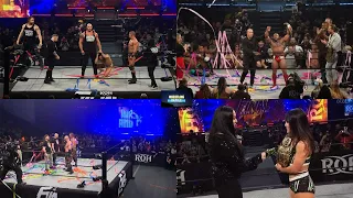 ROH Final Battle 2021 Highlights- Braun Strowman shocks, Jonathan Gresham Champ, AEW Invades ROH