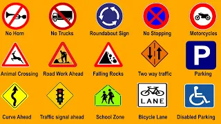 Understanding Traffic Signs: A Guide for English Learners