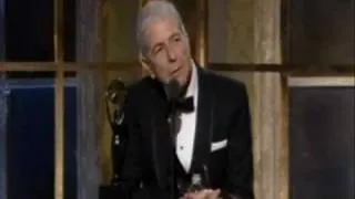 Leonard Cohen's Induction into the Rock & Roll Hall of Fame