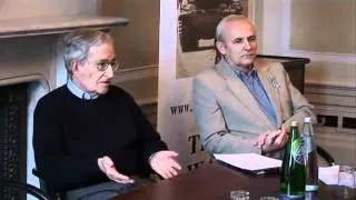 Noam Chomsky Press Conference 1/4