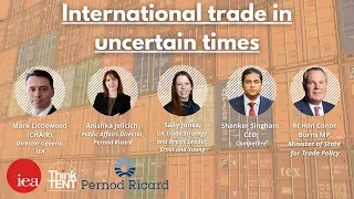 International trade in uncertain times | #ThinkTent22