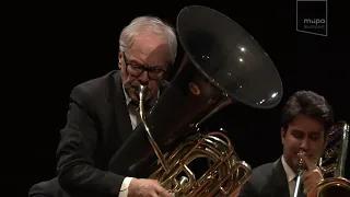 Tuba Tiger Rag in Budapest - Canadian Brass