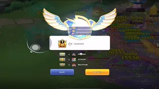 [Ragnarok M] Woc - Magic Doram LEGENDS Guild 25/12/2022 Pov PapaAim.