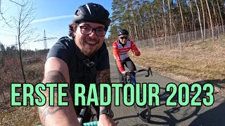 Neuer Name und erste Tour 2023 || Trek Checkpoint ALR5 || Outdoor Steffo