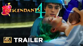 DESCENDIENTES 4 (2025) Disney Trailer |  LA HIJA DE MAL Y BEN | UMMA VUELVE | TRAILER CONCEPT