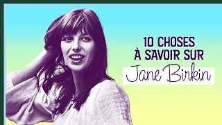 10 choses à savoir sur Jane Birkin - Culture Prime