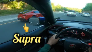 Morning Drive | Chasing a Supra & WRX