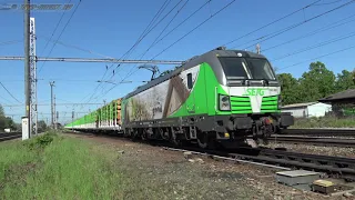 Vlaky Lysá nad Labem - 1.5.2024
