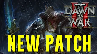 NEW DOW2 Patch - GREY KNIGHTS FOCUS | DAWN OF WAR 2: Elite Mod STREAM