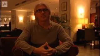 Dmitri Hvorostovsky - interview in Helsinki