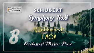 Schubert Symphony No.8 "Unfinished" 1.Mov Strings Score / 슈베르트 미완성 교향곡 1악장