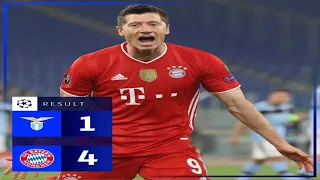 Lazio vs Bayern Munich 1-4 | League Champions 2021 Round 16 Leg 1 Extended Highlight All Goals