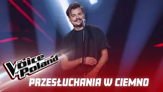 Wiktor Dyduła - "Falling” - Przesłuchania w ciemno - The Voice of Poland 12