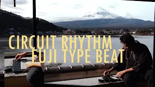 #novation circuit tracks and #zoom h4n Dawless live looping and Jam - mt fuji Japan #lofi Beatmaking