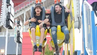 FUNNIEST ROLLER COASTER REACTION!