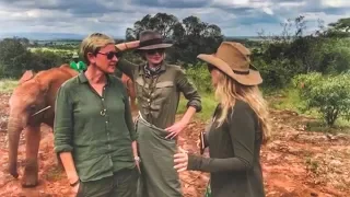 Inside Ellen Degeneres Life-Changing Trip - Rwanda 2018