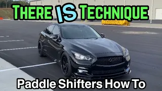 Q50 How I Drive with Paddle Shifters | Some Spirited Driving Explanation