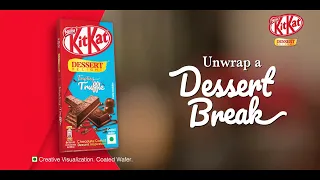 Unwrap a Dessert break with Kitkat Dessert Delight