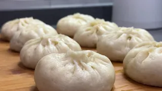 How to make simple version of steamed stuffed bun