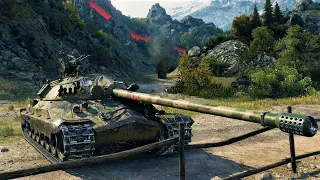 ИС-7 👴 на Перевале как Тащить Бой, Мастер на ИС-7 World of tanks