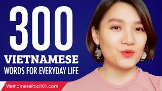300 Vietnamese Words for Everyday Life - Basic Vocabulary #15