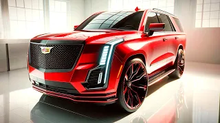 2025 Escalade V: Worth Buying? Watch the Review!