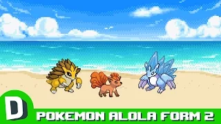 If Pokemon Met Their Alola Forms (Part 2)