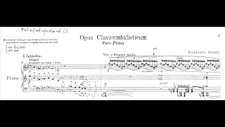 Kaikhosru Sorabji - "I. Introito" from Opus Clavicembalisticum