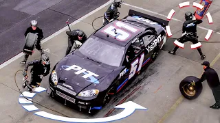 What Slow Motion Reveals About a 72-Step Pit Stop | WIRED