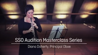 Sydney Symphony Orchestra Masterclass - Oboe - Brahms Violin Concerto