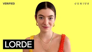 Lorde “Mood Ring” Official Lyrics & Meaning | Verified