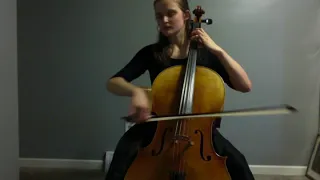 Washington National Youth Competition- Genevieve Batman, cello, 8th grade, MD, BWV 1009, Orbit