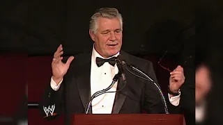 Pat Patterson WWE Hall of Fame Induction Speech [1996]