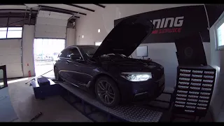 BMW G30 520d 190ps stage 1 tuned @ 219ps
