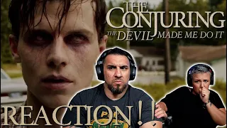 The Conjuring: The Devil Made Me Do It REACTION!!