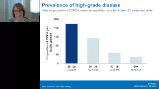 Julia Engstrom Melnyk -Primary HPV Cervical Cancer Screening -Supporting data and guidance updates